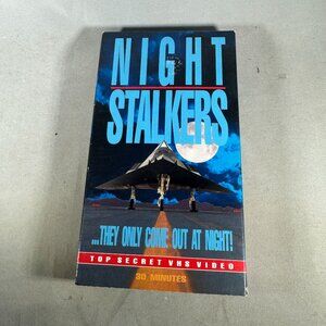 Night Stalkers Stealth Aircraft Documentary 1990 Skytrax Video VHS 30 Minutes